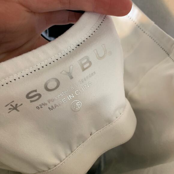 Soybu Black Spots Dress Size XS - Picture 4 of 6